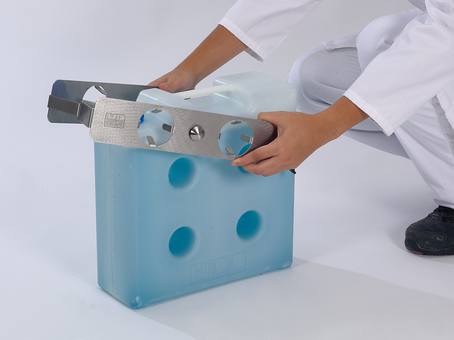 Soporte para recipientes de 10 l