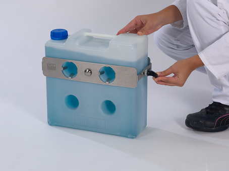 Soporte para recipientes de 10 l