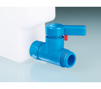 StopCock düz geçişli