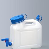 Weithalskanister mit Gewindestutzen 3/4"