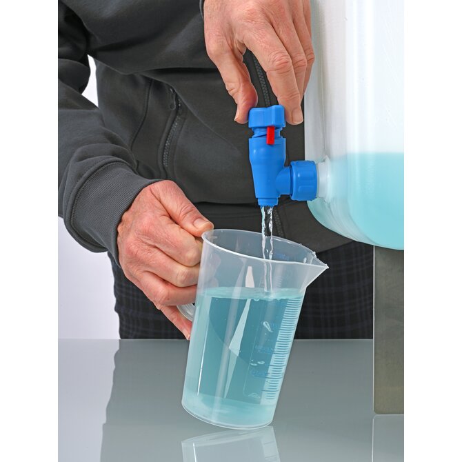 Llave de paso Compact