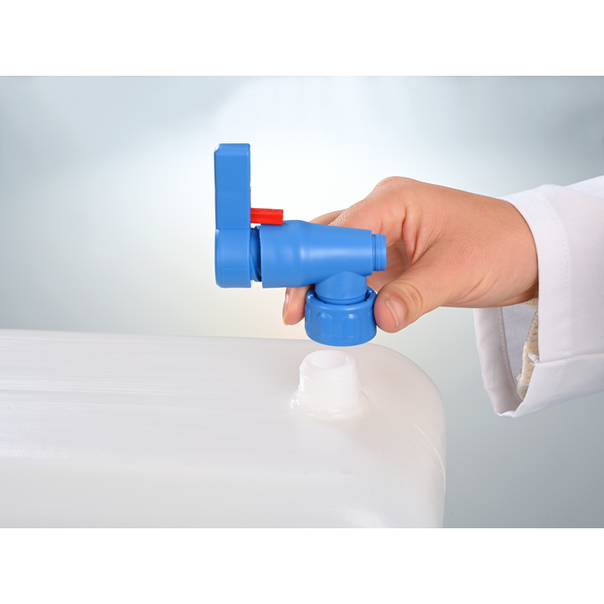 Llave de paso Compact