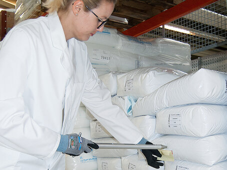 Многоуровневый пробоотборник из алюминия