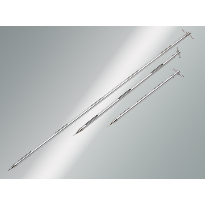 Многоуровневый пробоотборник из алюминия