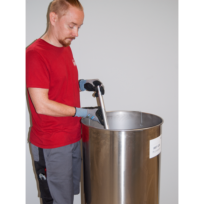 Многоуровневый пробоотборник из алюминия