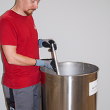 Многоуровневый пробоотборник из алюминия