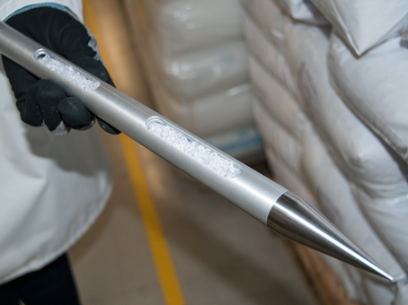 Многоуровневый пробоотборник из алюминия