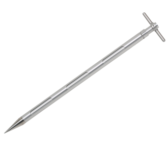 Muestreador multicapa de aluminio