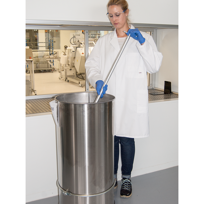 Muestreador multicapa 316L (1.4404)