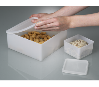 Tarros cuadrados multiusos