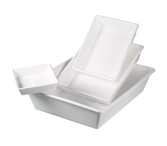 Laboratory trays / spill troughs