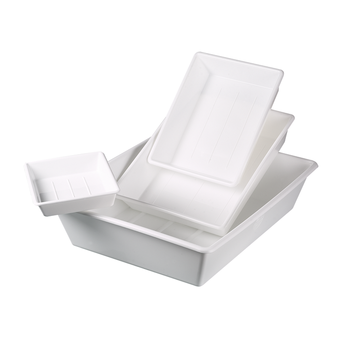 Cuvettes de laboratoire, collecteurs