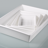 Jeu de cuvettes de laboratoire / collecteurs