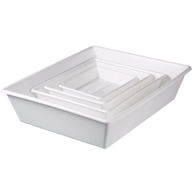 Jeu de cuvettes de laboratoire / collecteurs