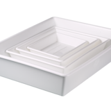 Jeu de cuvettes de laboratoire / collecteurs