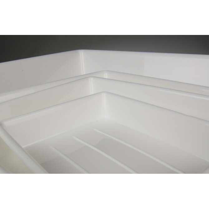 Laboratory trays / spill troughs