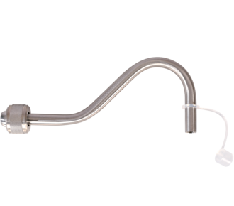 Tahliye borusu, tekli, diş G 3/4"