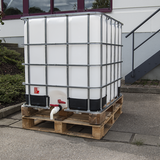 Llave de salida para GRG acodada