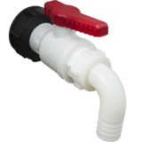 Llave de salida para GRG acodada