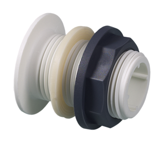 Konteyner bağlantısı, beyaz