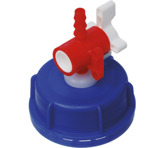 나사식 캡의 배기 밸브