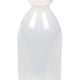 Enghalsflaschen, rund