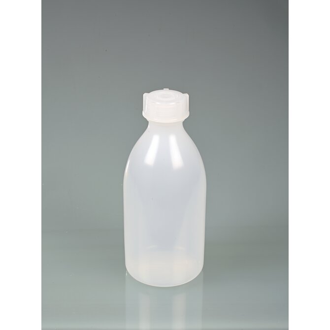 Enghalsflaschen, rund