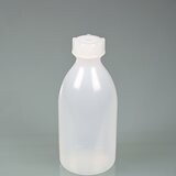 Enghalsflaschen, rund