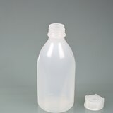 Enghalsflaschen, rund