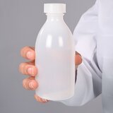 Enghalsflaschen, rund