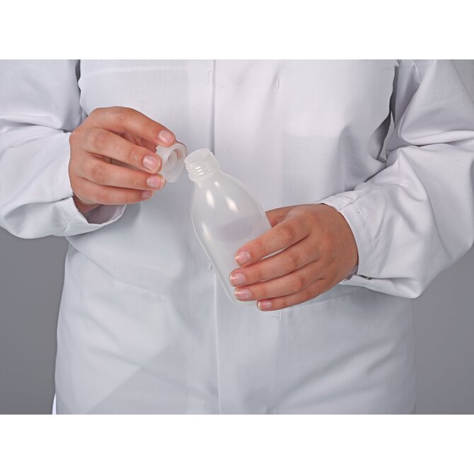 Enghalsflaschen, rund