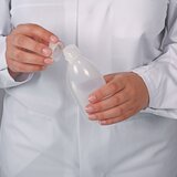 Enghalsflaschen, rund