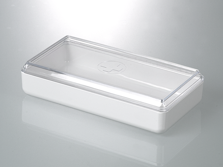 Couvercle de cuvette à instruments