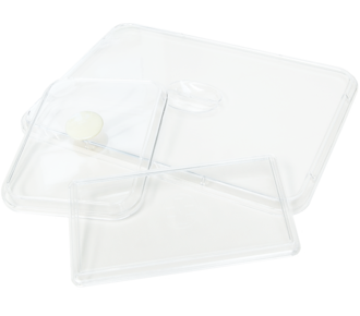 Lids for instrument trays