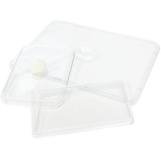 Couvercle de cuvette à instruments