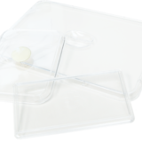 Couvercle de cuvette à instruments