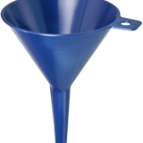 Embudo detectable para líquidos