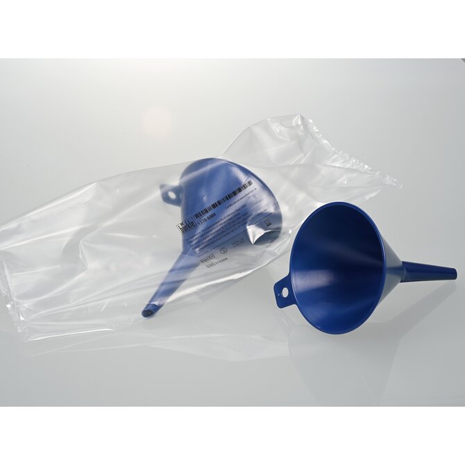 Embudo detectable para líquidos