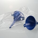 Embudo detectable para líquidos