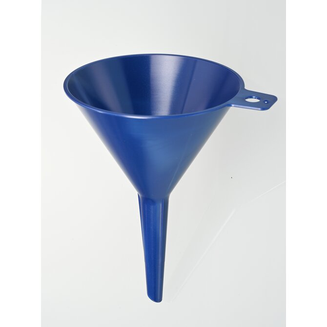 Embudo detectable para líquidos