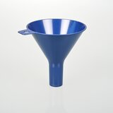 Embudo detectable para polvo