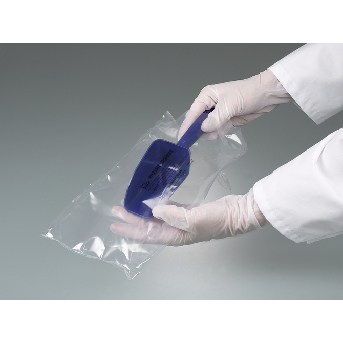 Pala detectable, azul