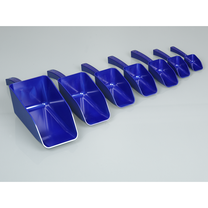 Pala detectable, azul