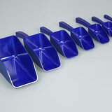 Pala detectable, azul