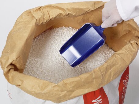 Pala detectable, azul