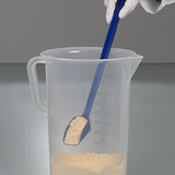 Pala detectable, mango largo, azul