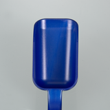 Pala detectable, mango largo, azul