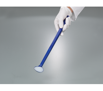 探知スプーン カーブ、ロングハンドル、ブルー