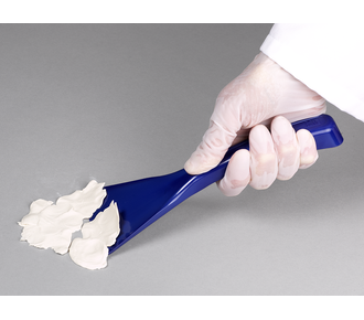 検知可能スクレーパー, 青