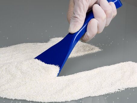 Rascador detectable, azul